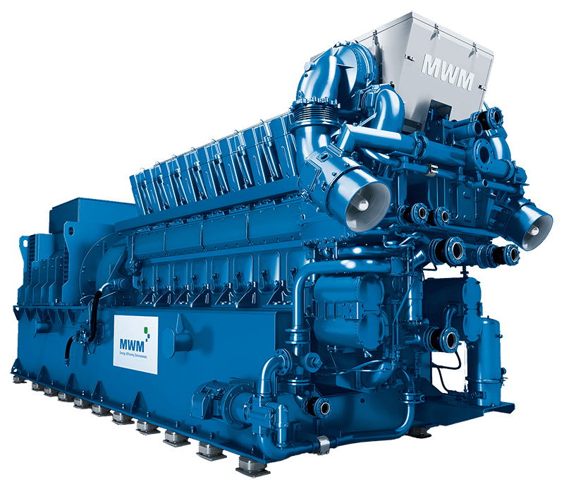 TCG 2032 Gas Generators MWM - Jubaili Bros