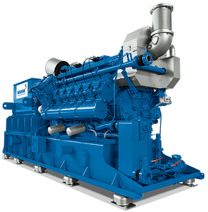 TCG 3020 Gas Generators MWM - Jubaili Bros