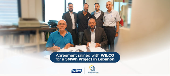 A Transformative Step in Renewable Energy: Jubaili Bros Signs Agreement for a 5MWh Energy Storage Project with WILCO, in Partnership with JINKO - Jubaili Bros