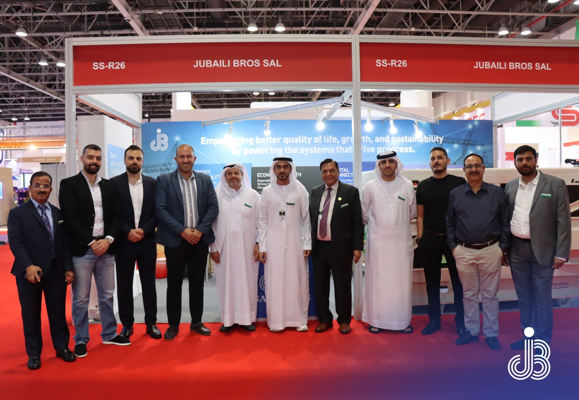 Strengthening Collaboration for a Sustainable Future - Jubaili Bros