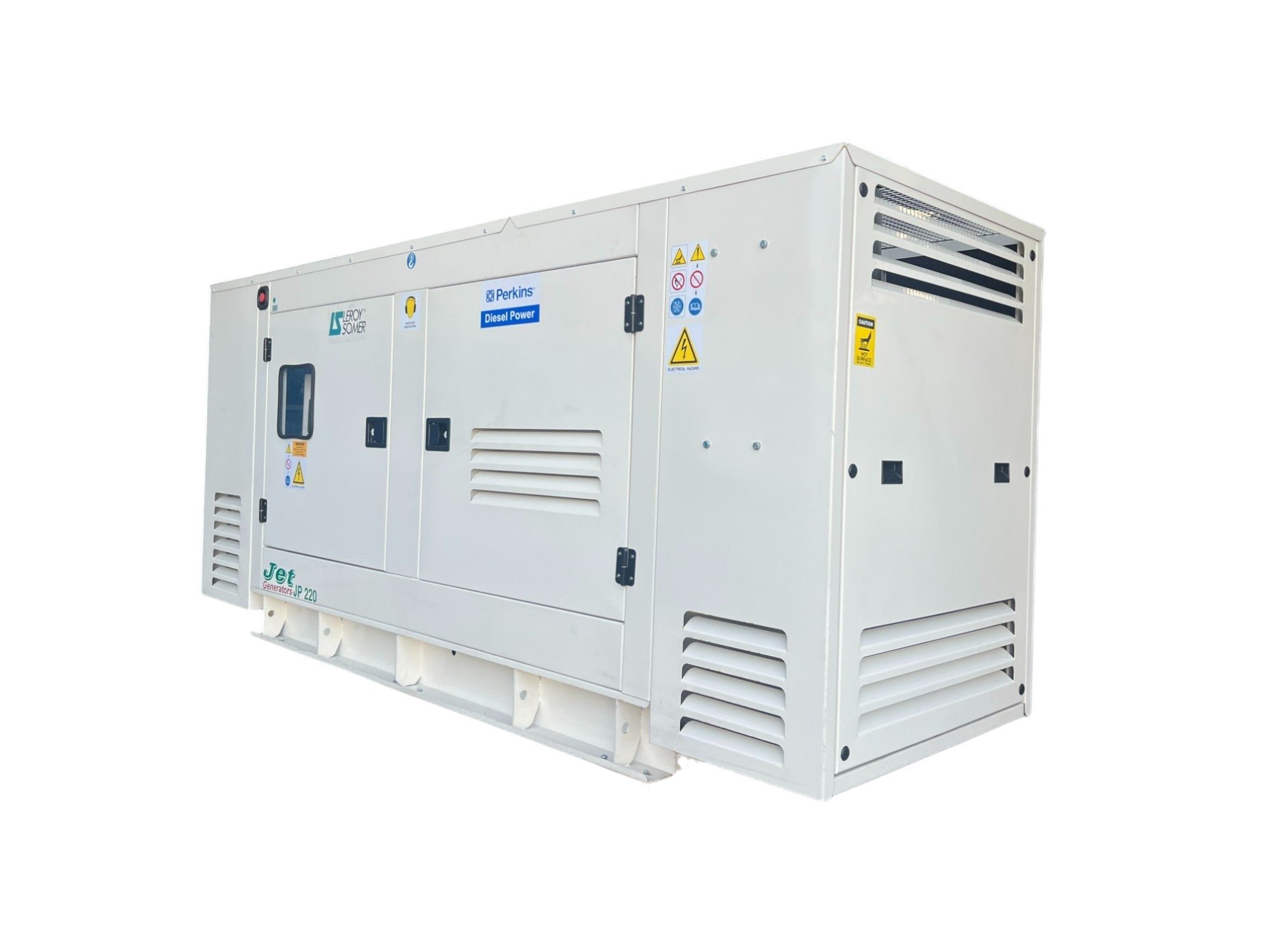 JP225/56 Diesel Generators Jubaili Bros - Jubaili Bros
